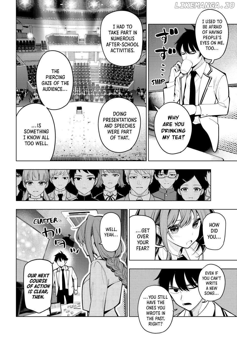 Mayonaka Heart Tune Chapter 18 image 08